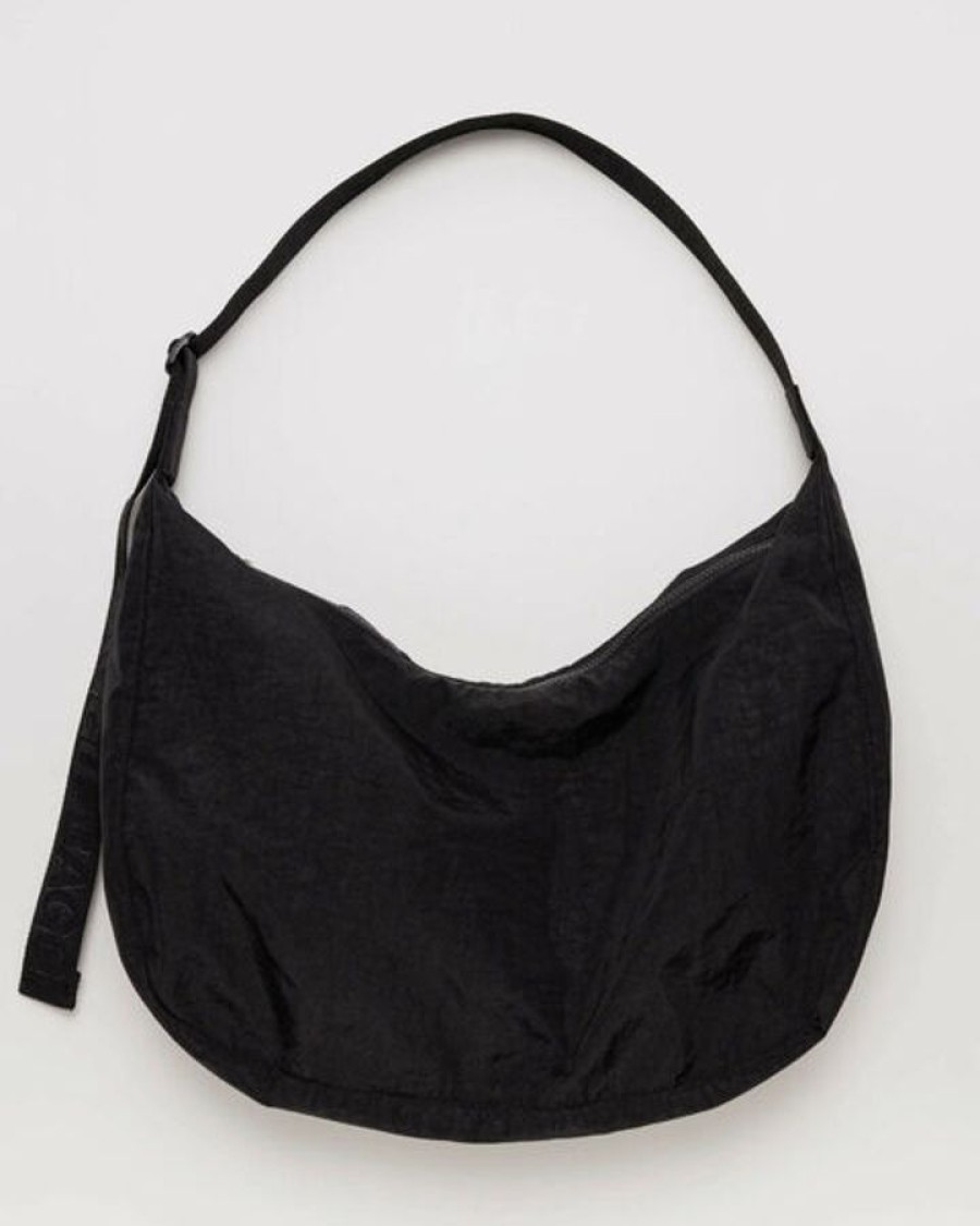 Asusteet BAGGU | Large Nylon Crescent Bag, Black