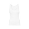 Vaatteet Colorful Standard | Rib Tank Top, Optical White