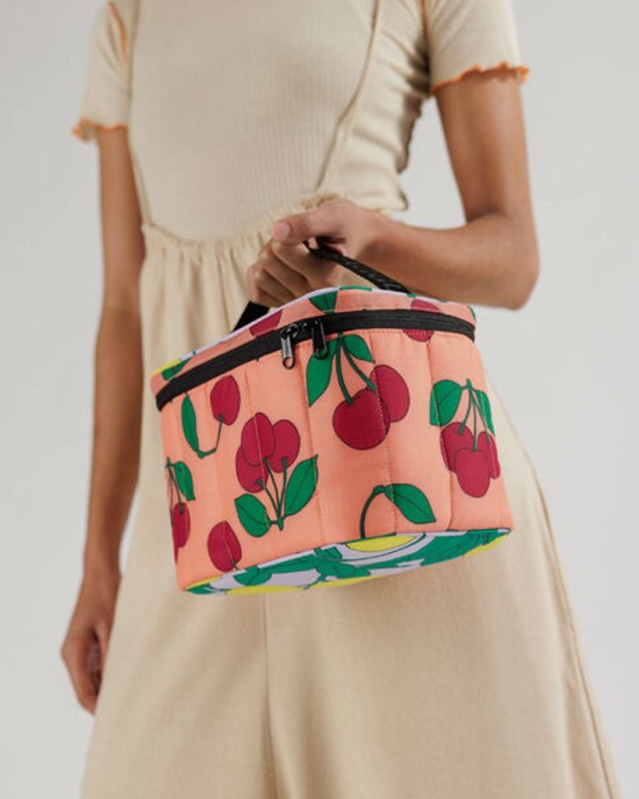 Asusteet BAGGU | Puffy Lunch Bag, Sunshine Fruit Mix