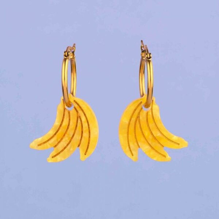 Korut Coucou Suzette | Banana Earrings