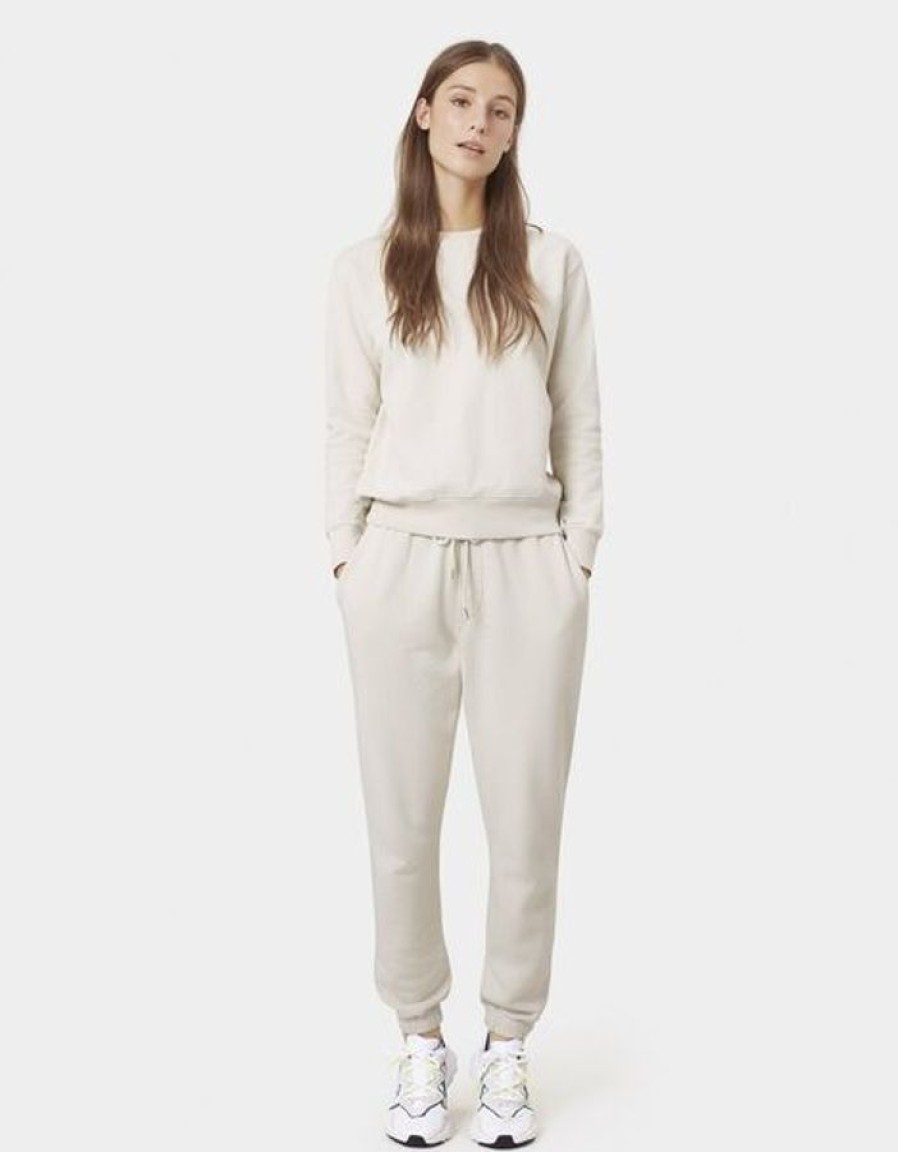 Vaatteet Colorful Standard | Classic Sweatpants, Ivory White