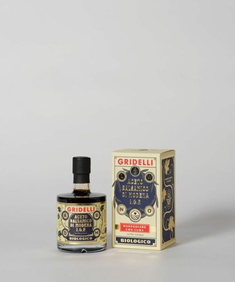 Koti Gridelli | Balsamico Nero 250Ml Luomu