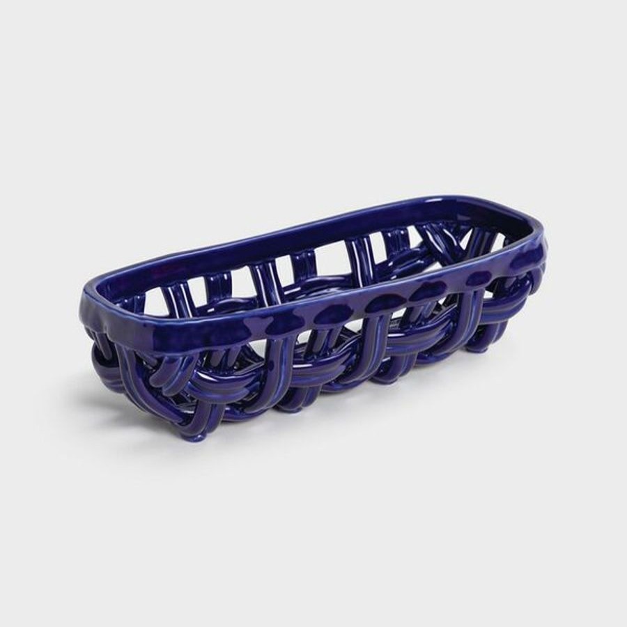 Koti &Klevering | Basket Baguette, Sininen