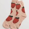 Asusteet BAGGU | Crew Sock, Strawberry