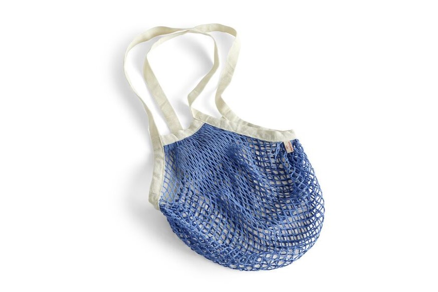 Asusteet HAY | Sobremesa Market Net Bag, Light Blue