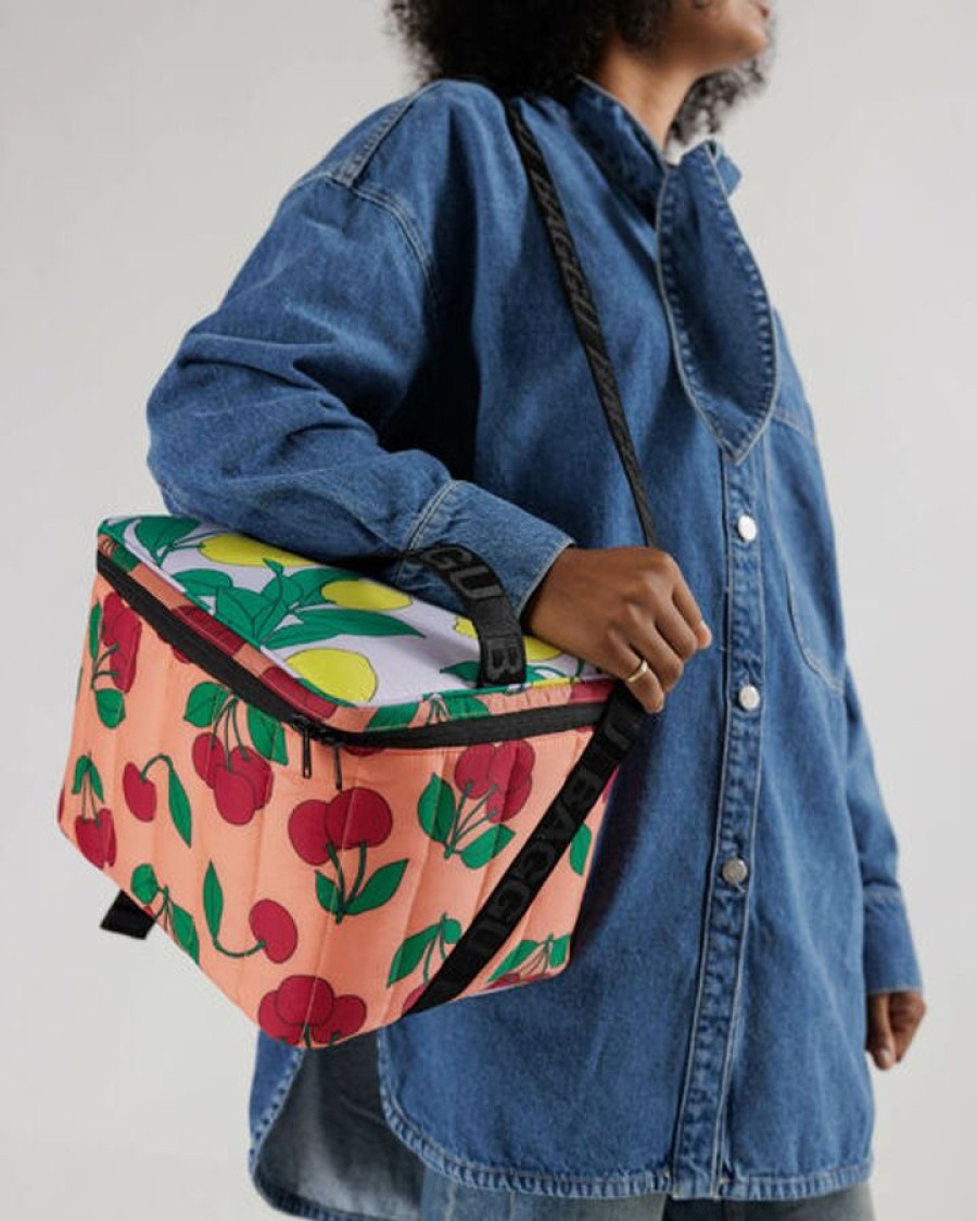 Asusteet BAGGU | Puffy Cooler Bag, Sunshine Fruit Mix