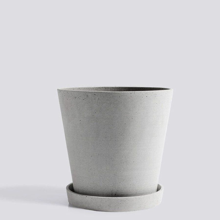 Koti HAY | Flowerpot, L, Harmaa