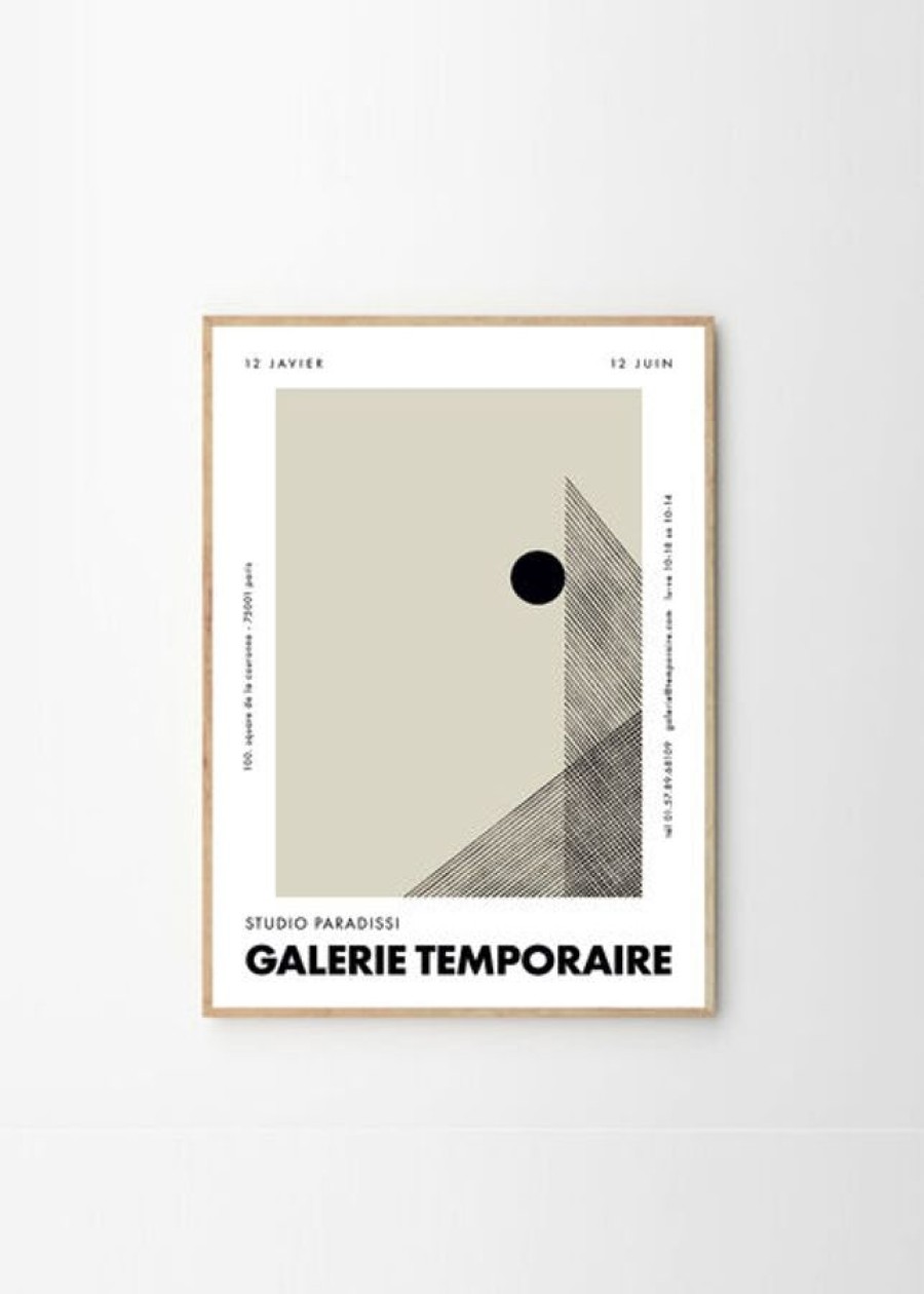 Koti The Poster Club | Galerie Temporaire 29 -Juliste, 50X70Cm