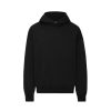 Vaatteet Colorful Standard | Organic Oversized Hood, Deep Black