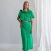 Vaatteet Katri Niskanen | Wave Skirt, Green