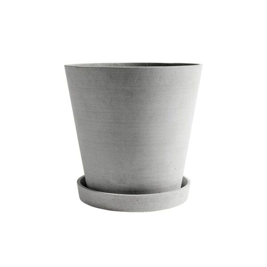 Koti HAY | Flowerpot, Xl, Harmaa