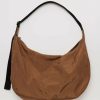 Asusteet BAGGU | Large Nylon Crescent Bag, Brown