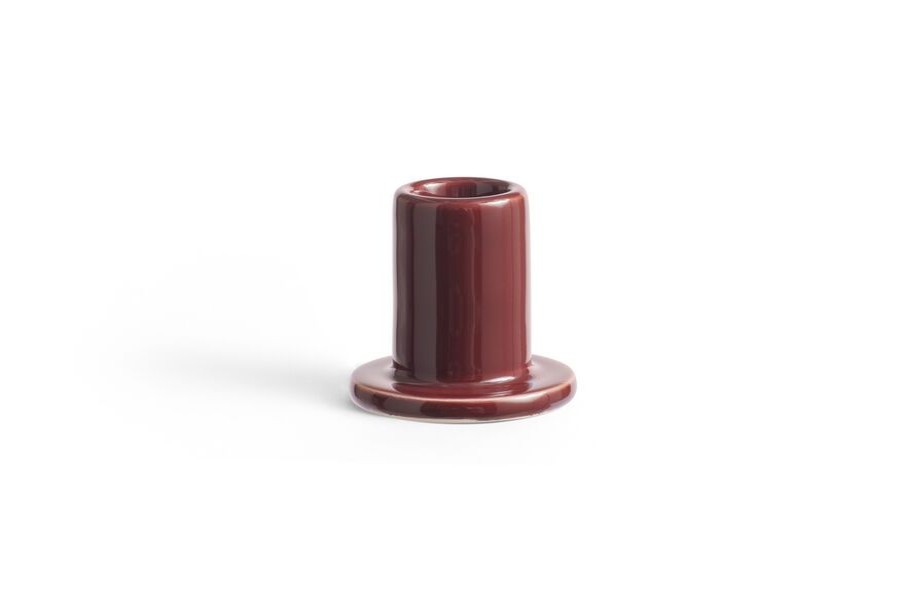 Koti HAY | Tube Candleholder, S, Brown