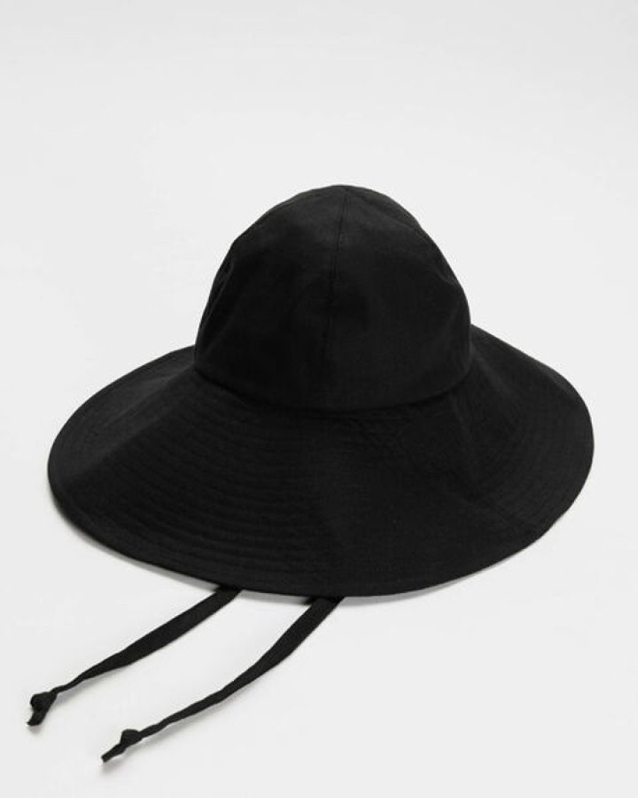 Asusteet BAGGU | Soft Sun Hat, Musta