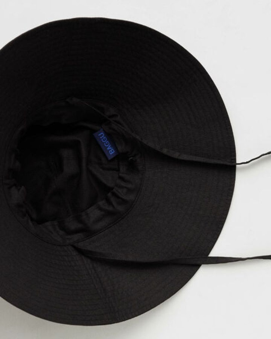 Asusteet BAGGU | Soft Sun Hat, Musta