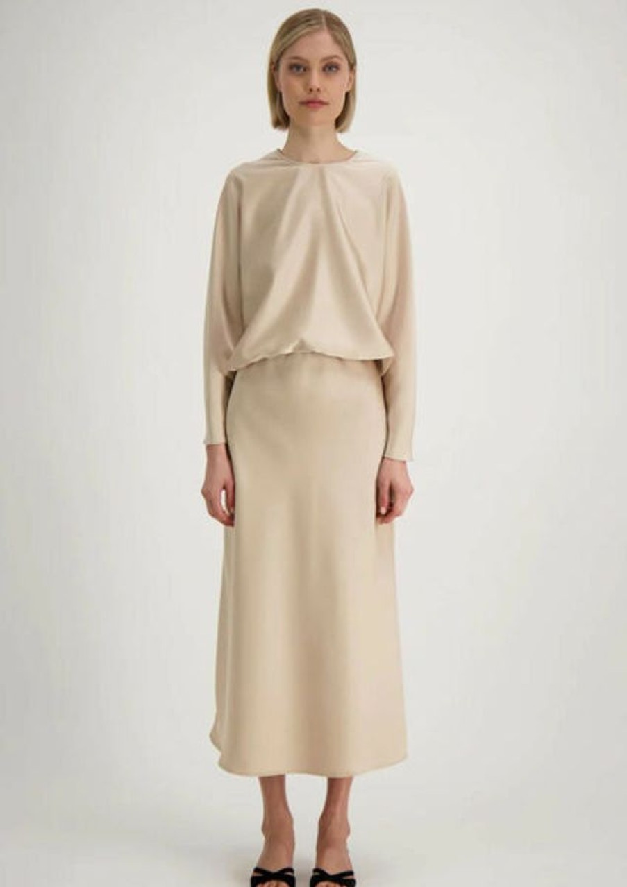 Vaatteet Katri Niskanen | Pearl Skirt, Sand