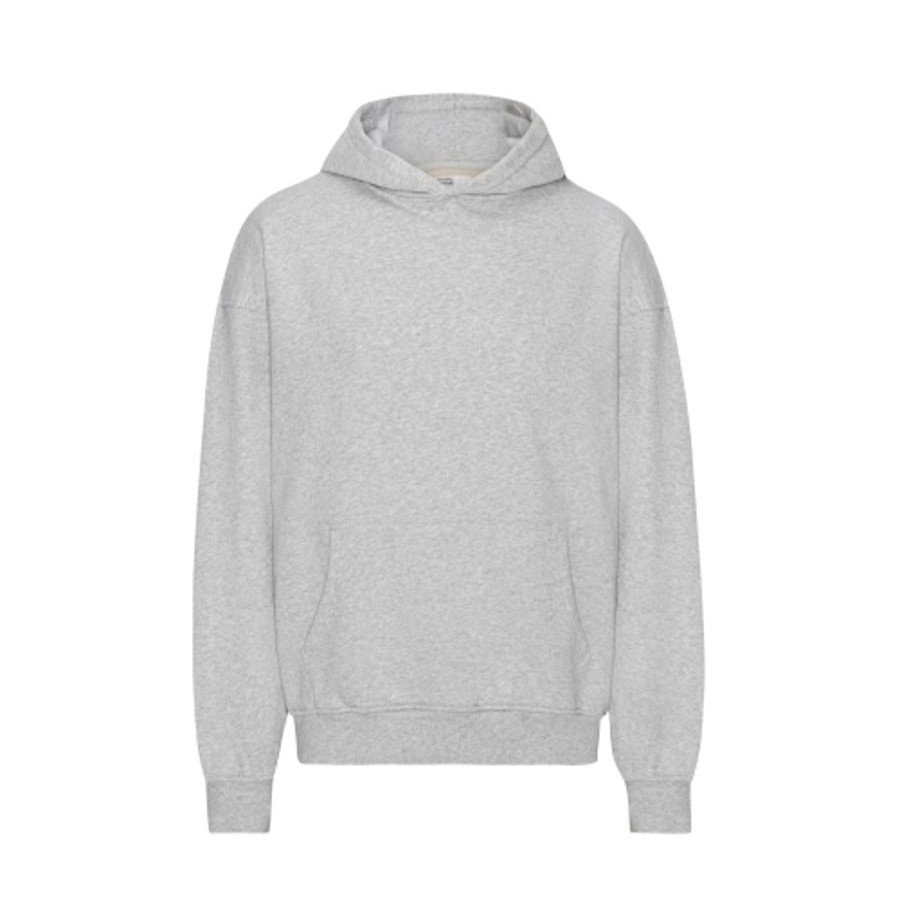 Vaatteet Colorful Standard | Organic Oversized Hood, Heather Grey