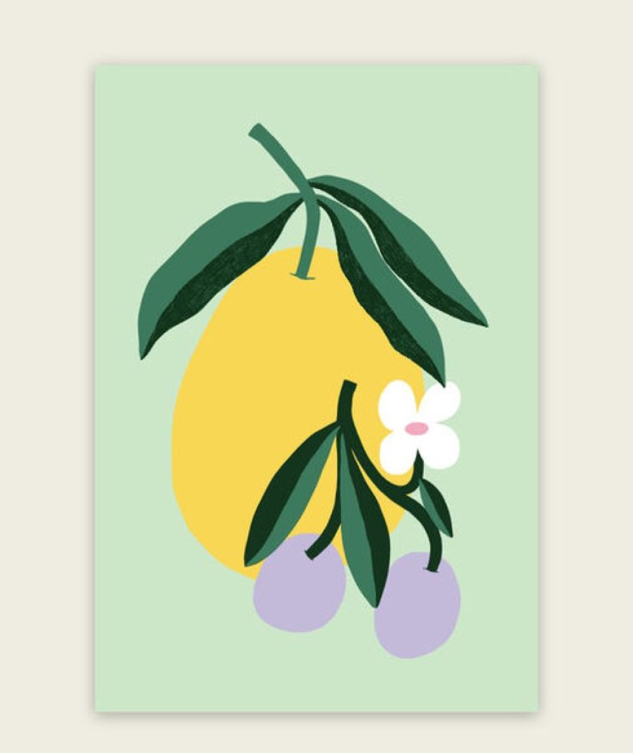 Koti Lotta Maija | Lemonade, 50X70 Juliste