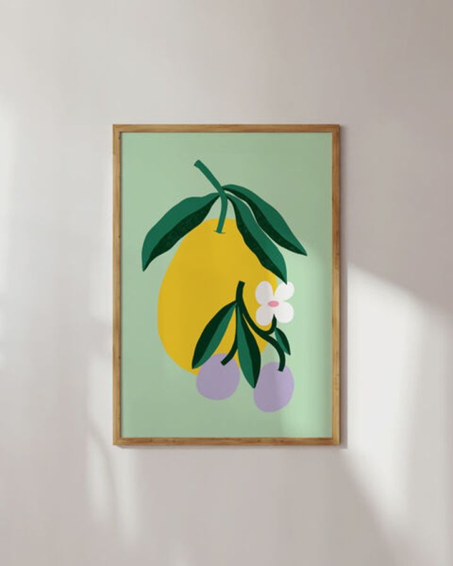 Koti Lotta Maija | Lemonade, 50X70 Juliste