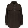 Vaatteet Kaiko | Wool Blend Shacket, Oak