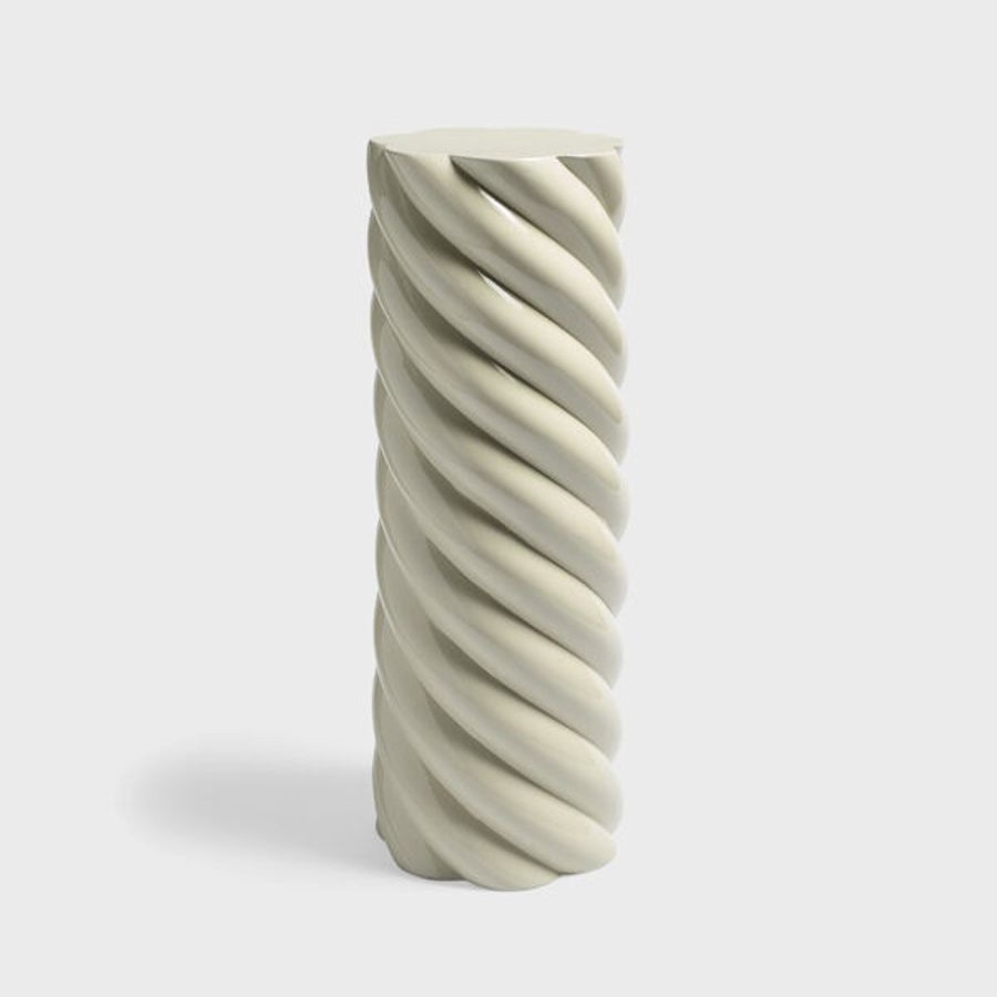 Koti &Klevering | Pillar Marshmallow, Grey