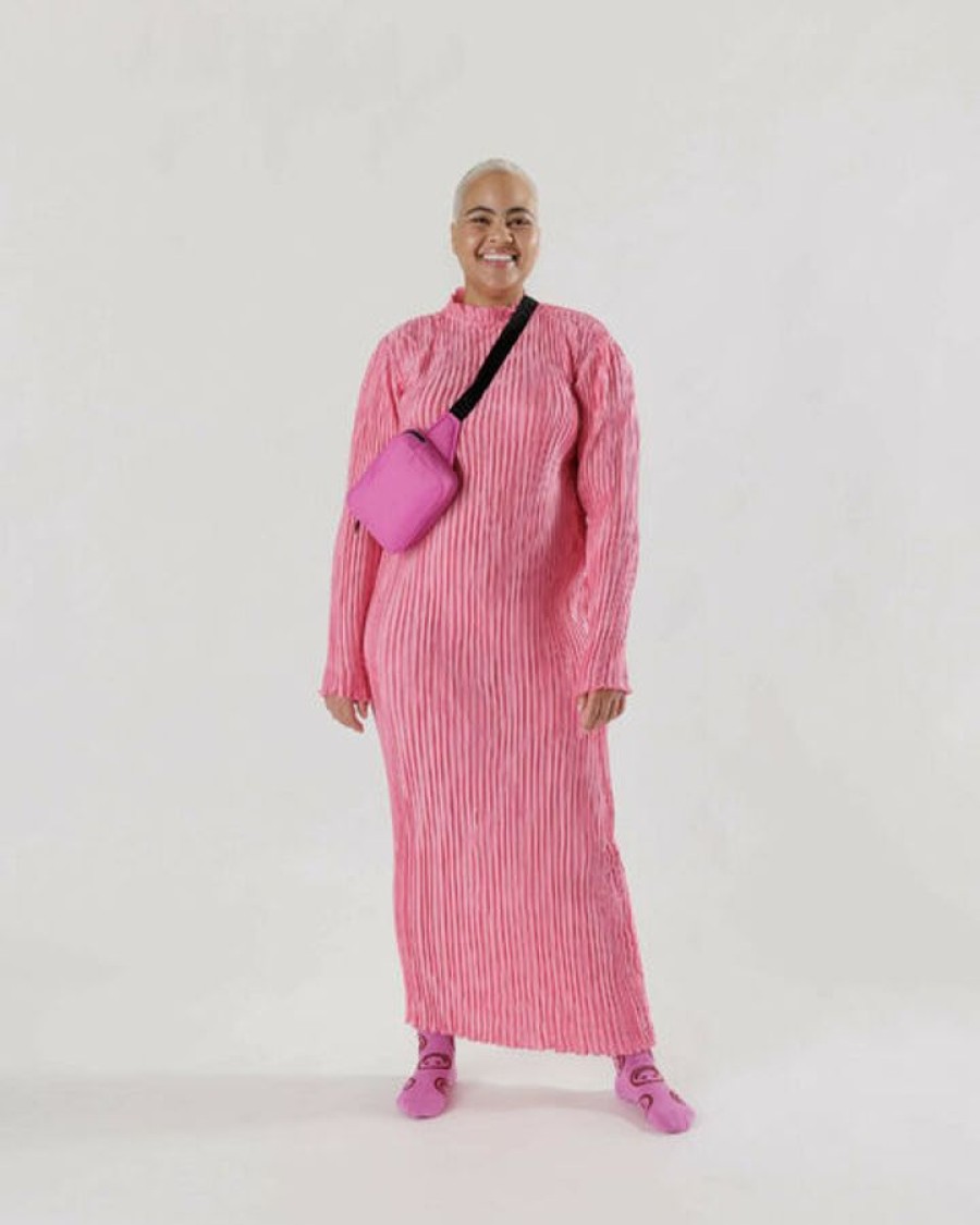 Asusteet BAGGU | Puffy Fanny Pack, Extra Pink