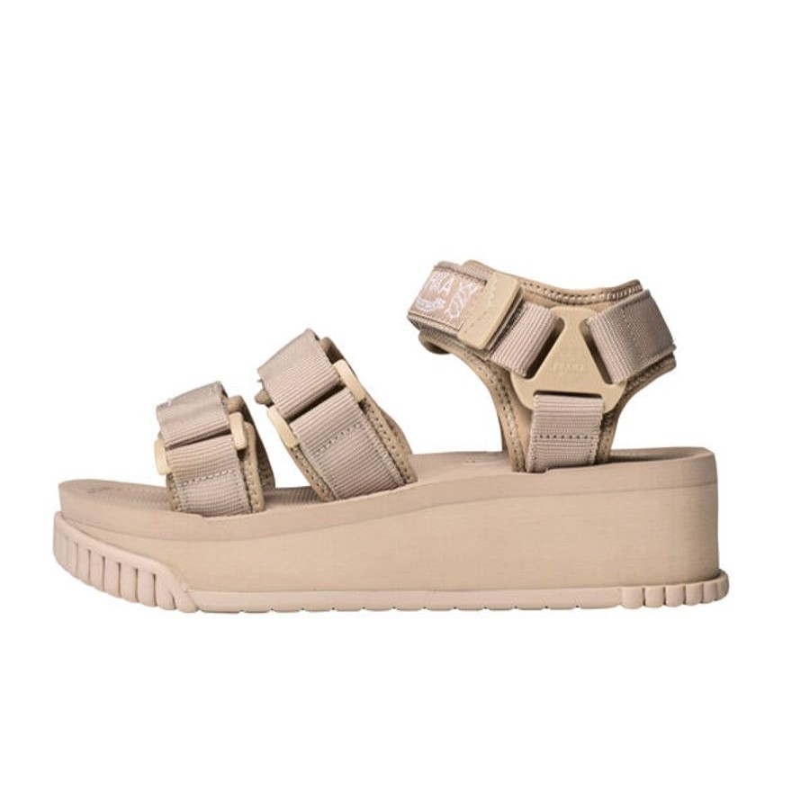 Asusteet Shaka | Shaka Neo Bungy Platform Sandaalit, Taupe