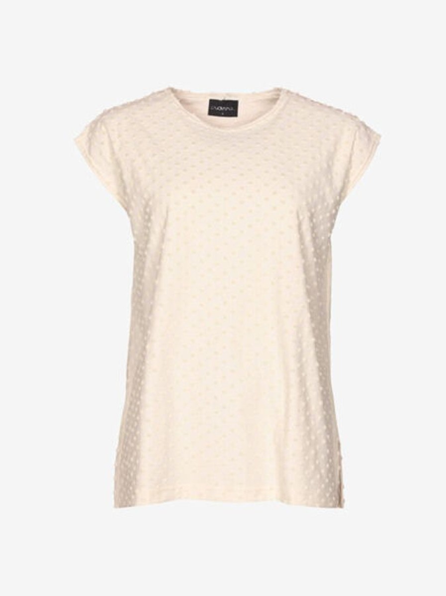 Vaatteet Aarre | Blake Top, Creme Dot