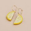 Korut Wolf&Moon | Lemon Slice -Rengaskorvikset