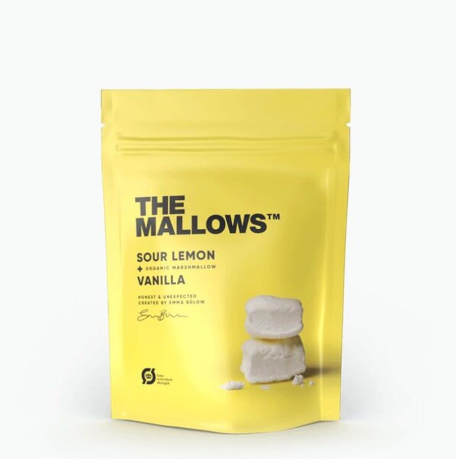 Koti The Mallows | Sour Lemon -Vaahtomakeinen