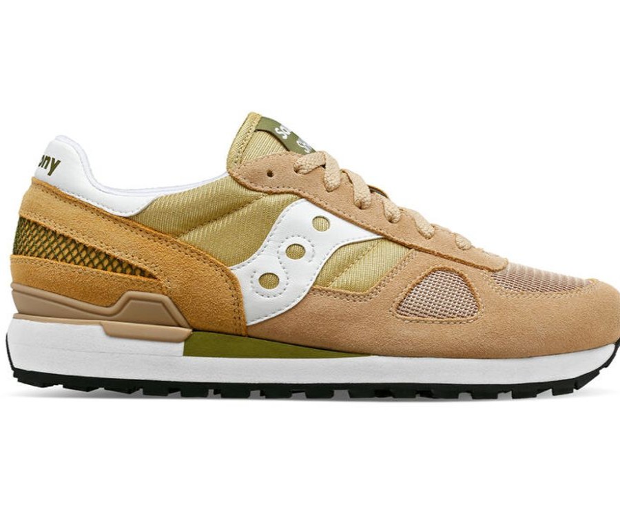 Asusteet Saucony | Shadow Original Unisex Tennari, Tan/Tan