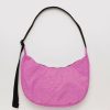 Asusteet BAGGU | Medium Nylon Crescent Bag, Extra Pink