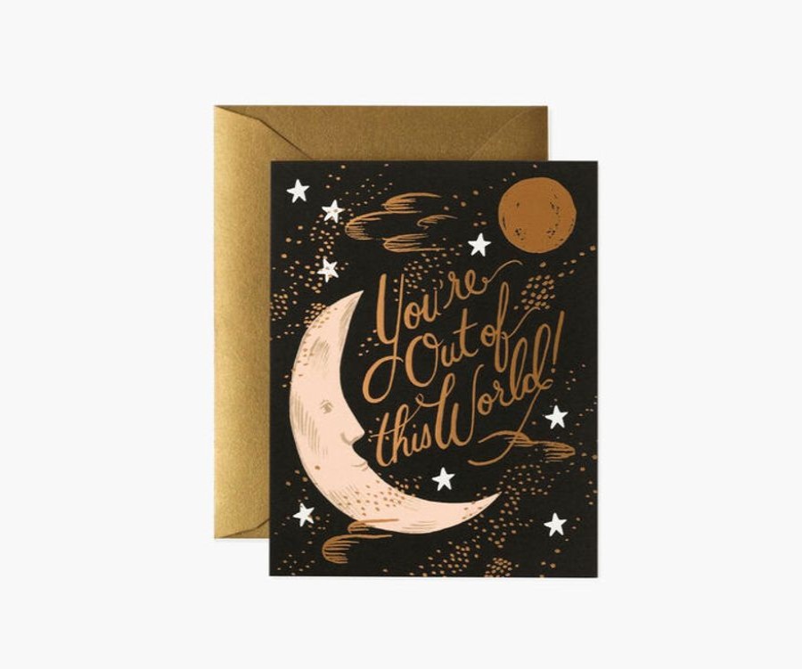 Kortit Rifle Paper Co. | You´Re Out Of This World Kortti