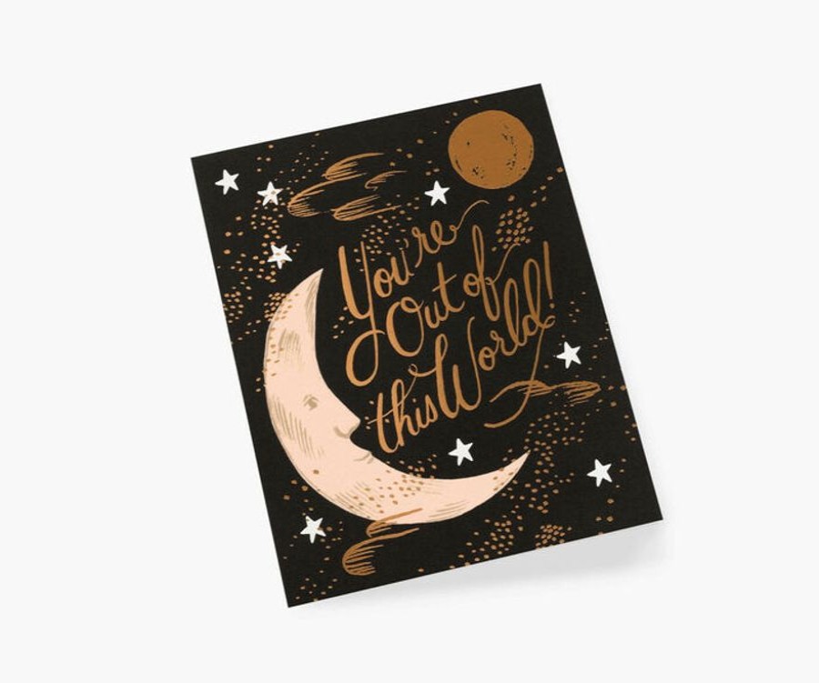 Kortit Rifle Paper Co. | You´Re Out Of This World Kortti