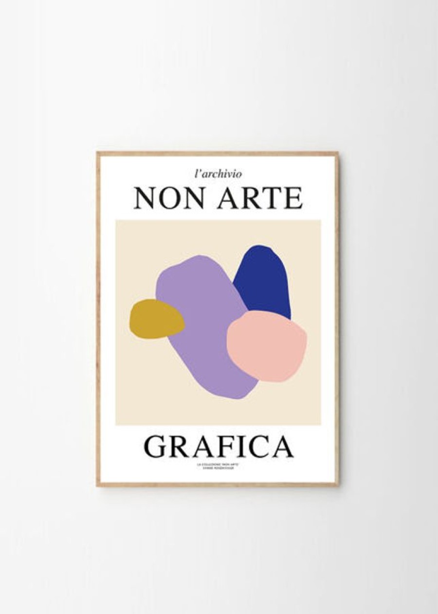 Koti The Poster Club | Non Arte Grafica 01 -Juliste, 50X70Cm