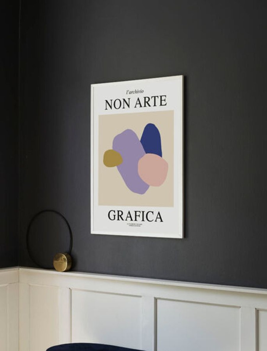 Koti The Poster Club | Non Arte Grafica 01 -Juliste, 50X70Cm