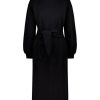 Vaatteet Kaiko | Belted Sweatshirt Dress, Black