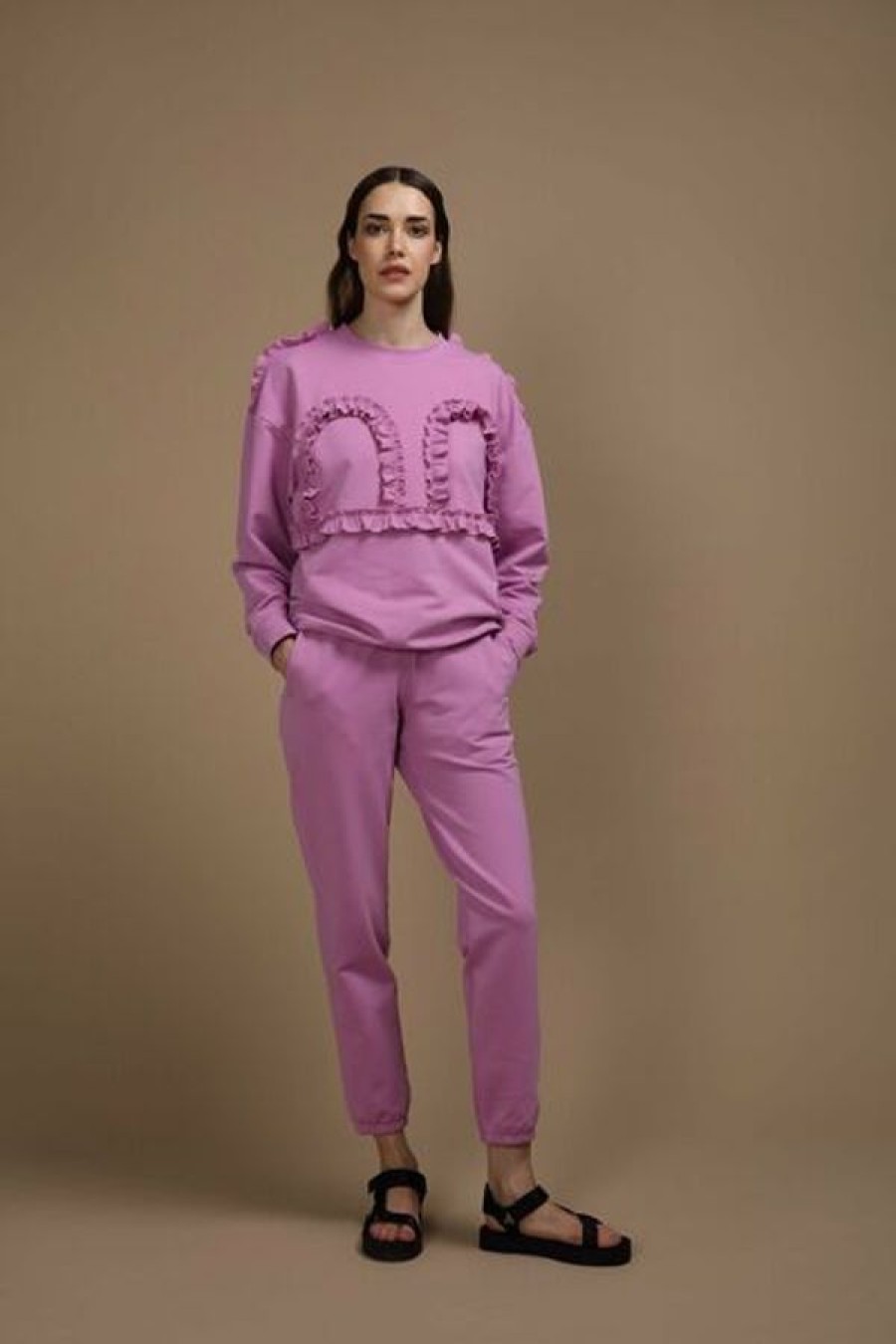 Vaatteet R/H | Beverly Sweatpants, Violet